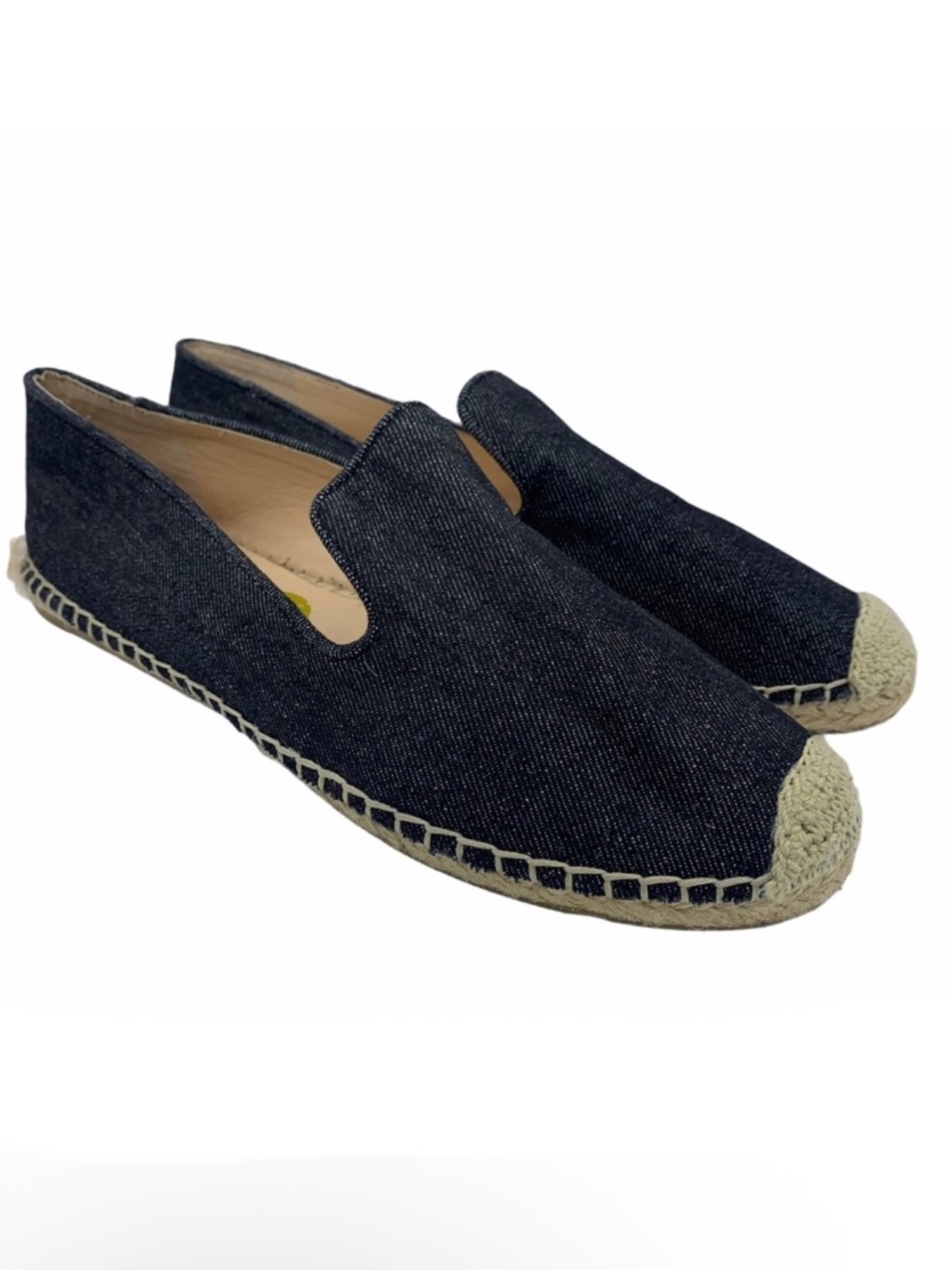 VINCE CAMUTO denim espadrille flats women’s Size 8